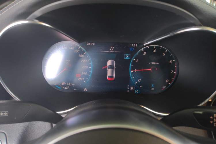 Used Mercedes-Benz C-Class 2020 C 200 L Fashion Edition Sport Version Instrument Cluster