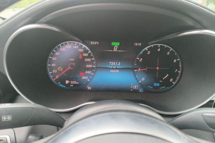 Used Mercedes-Benz C-Class 2020 C 260 L Sport Edition Instrument Cluster