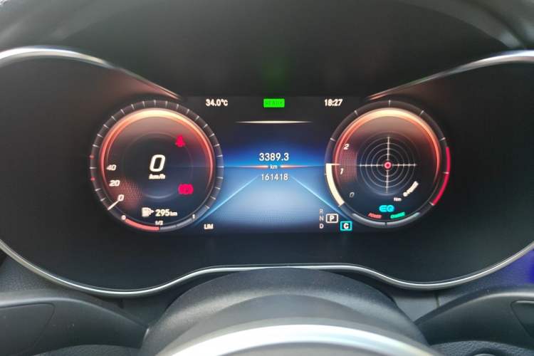 Used Mercedes-Benz C-Class 2020 Facelift C 260 L Instrument Cluster