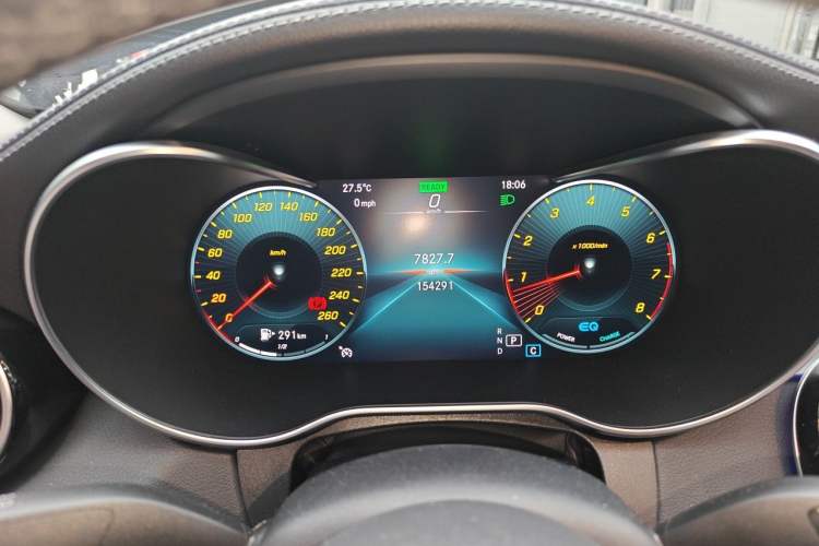 Used Mercedes-Benz C-Class 2020 Restyled C 260 L Sport Edition Instrument Cluster