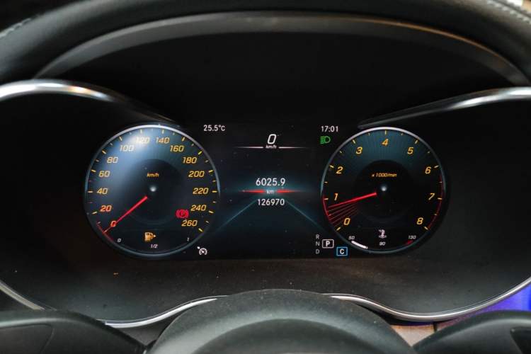 Used Mercedes-Benz C-Class 2020 C 200 L Fashion Edition Sport Version Instrument Cluster