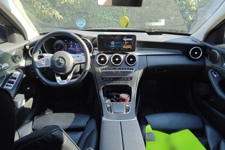 Used Mercedes-Benz C-Class 2020 C 200 L Dynamic Sport Edition Interior 2