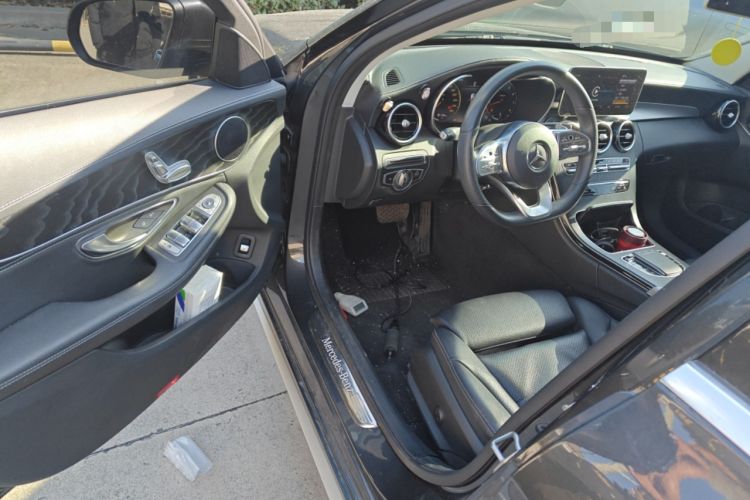 Used Mercedes-Benz C-Class 2020 C 200 L Dynamic Sport Edition Interior 3