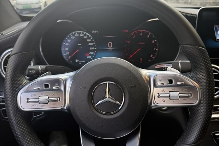 Used Mercedes-Benz C-Class 2020 C 200 Coupe Interior 4