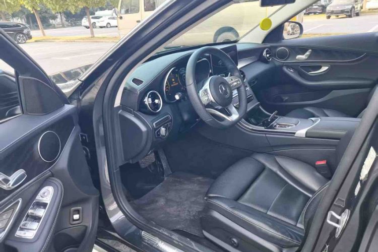 Used Mercedes-Benz C-Class 2020 C 200 L Dynamic Sport Edition Interior 5