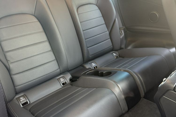 Used Mercedes-Benz C-Class 2020 C 200 Coupe Interior 9