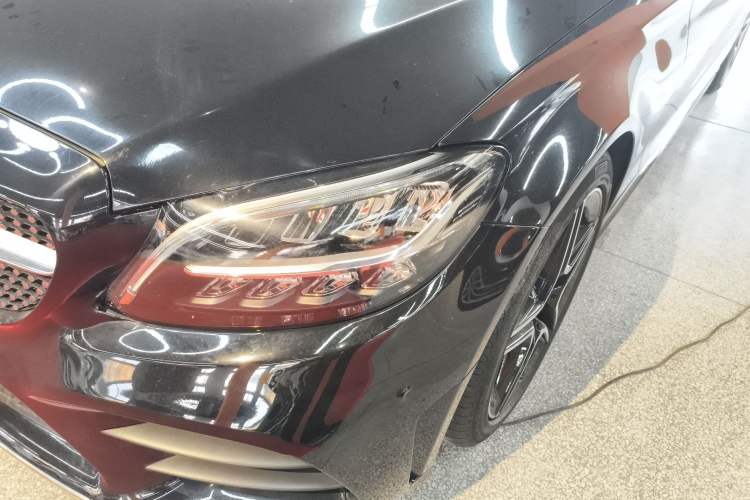Used Mercedes-Benz C-Class 2020 C 260 Coupe Left Front Headlight