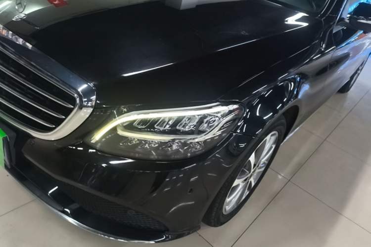 Used Mercedes-Benz C-Class 2020 C 260 L Left Front Headlight