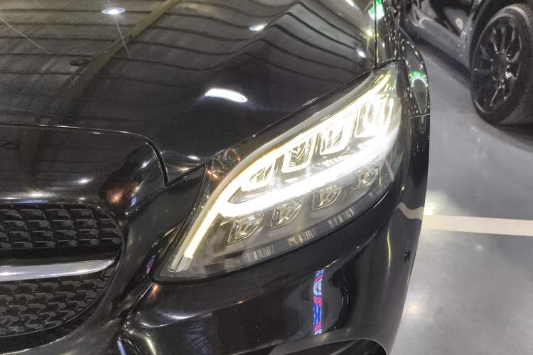 Used Mercedes-Benz C-Class 2020 Restyled C 260 L Sport Edition Left Front Headlight