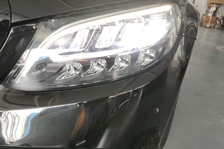 Used Mercedes-Benz C-Class 2020 C 260 L 4MATIC Left Front Headlight