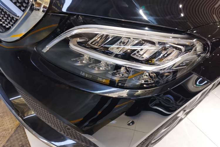 Used Mercedes-Benz C-Class 2020 C 260 L Left Front Headlight