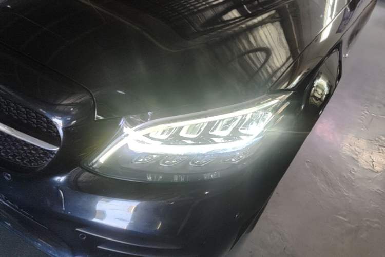 Used Mercedes-Benz C-Class 2020 Restyled C 260 L Sport Edition Left Front Headlight