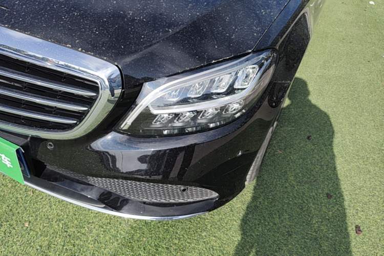 Used Mercedes-Benz C-Class 2020 C 260 L Left Front Headlight