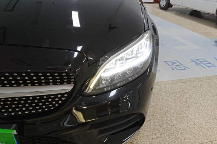 Used Mercedes-Benz C-Class 2020 C 200 L Fashion Edition Sport Version Left Front Headlight