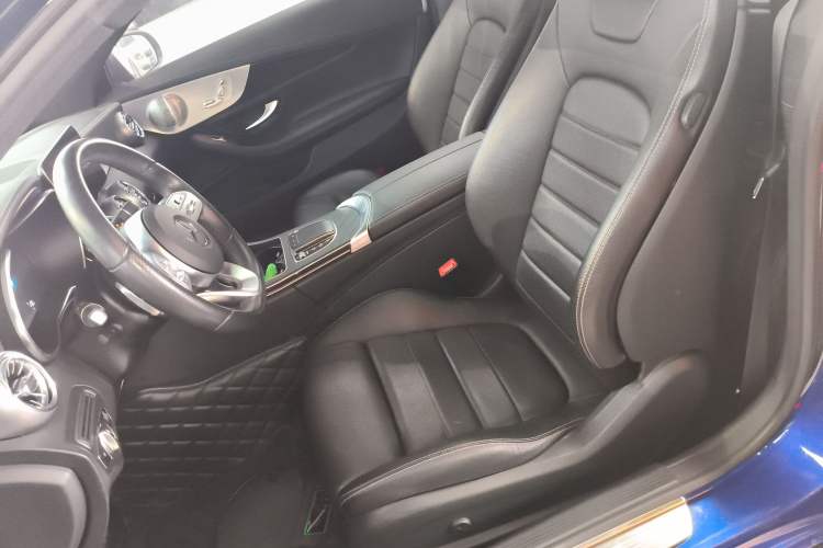 Used Mercedes-Benz C-Class 2020 C 260 Coupe Left Front Seat