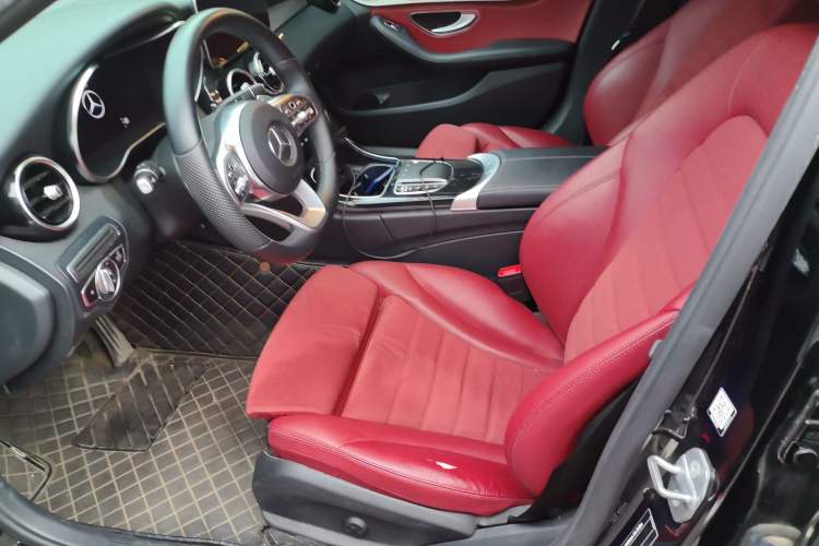 Used Mercedes-Benz C-Class 2020 C 260 Sport Edition Left Front Seat