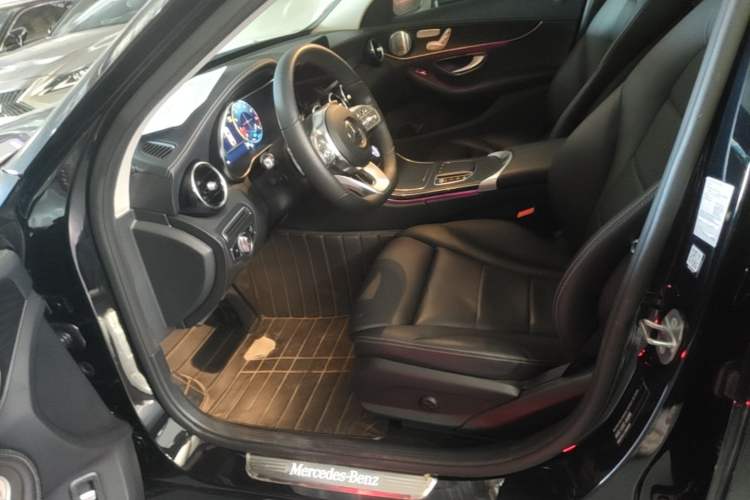 Used Mercedes-Benz C-Class 2020 Restyled C 260 L Sport Edition Left Front Seat