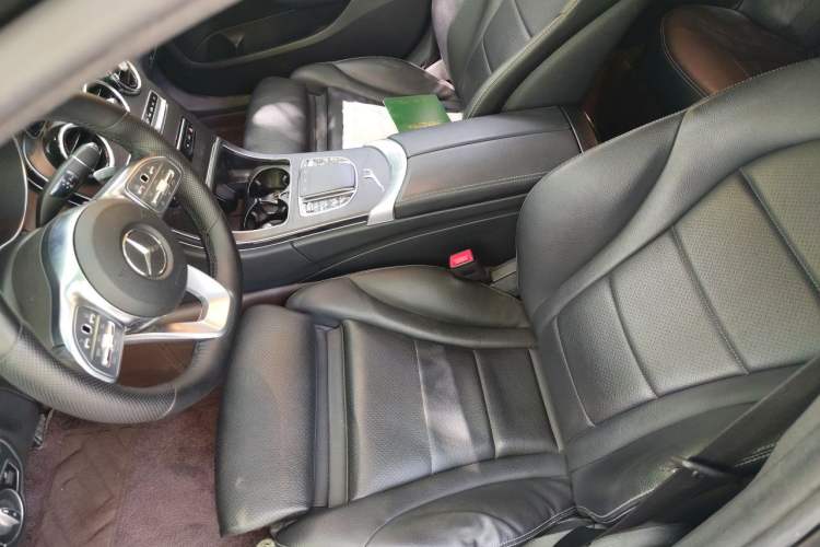 Used Mercedes-Benz C-Class 2020 C 200 L Fashion Edition Sport Version Left Front Seat