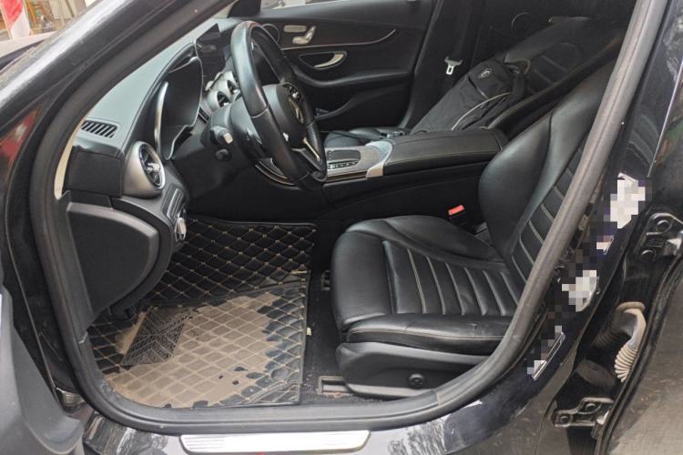 Used Mercedes-Benz C-Class 2020 C 260 L 4MATIC Left Front Seat
