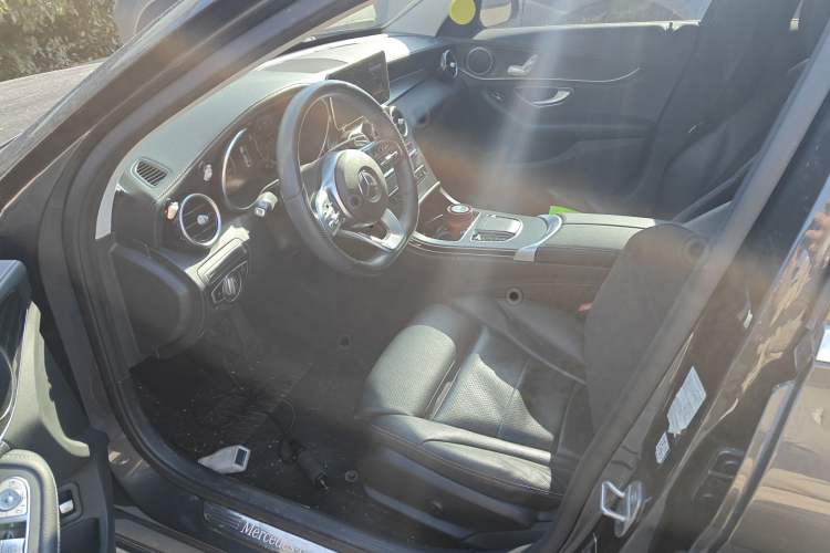 Used Mercedes-Benz C-Class 2020 C 200 L Dynamic Sport Edition Left Front Seat