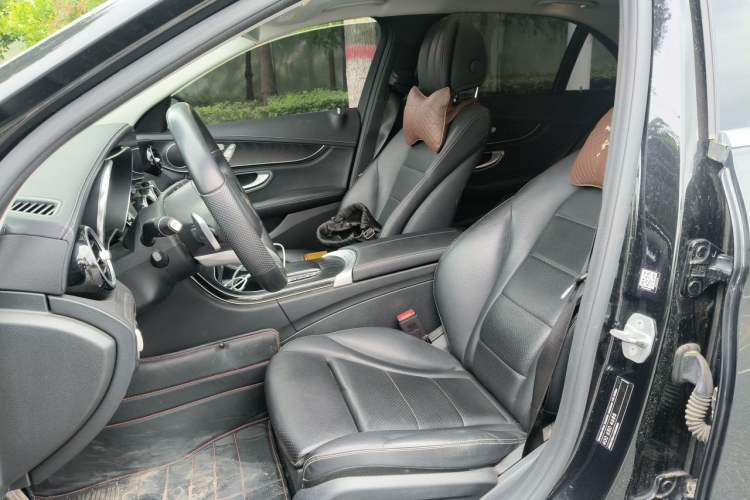 Used Mercedes-Benz C-Class 2020 C 260 L Sport Edition Left Front Seat