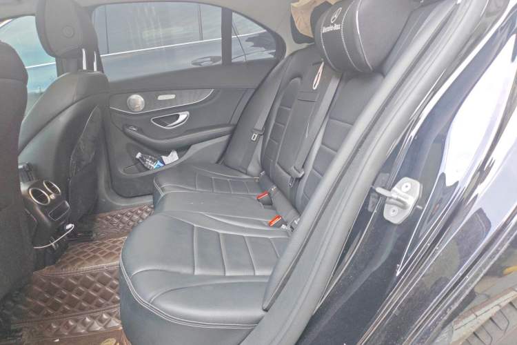Used Mercedes-Benz C-Class 2020 Restyled C 260 L Sport Edition Left Rear Seat