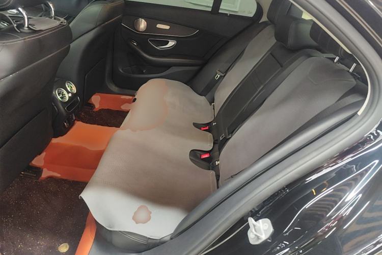 Used Mercedes-Benz C-Class 2020 C 260 L Left Rear Seat