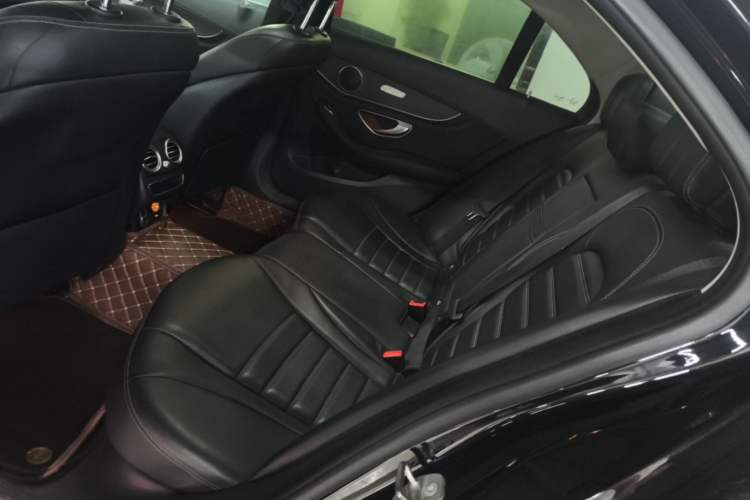 Used Mercedes-Benz C-Class 2020 C 260 L Left Rear Seat