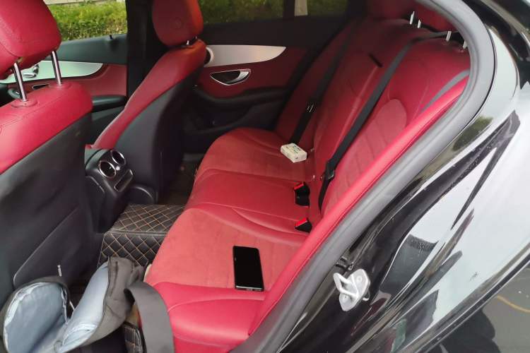 Used Mercedes-Benz C-Class 2020 C 260 Sport Edition Left Rear Seat
