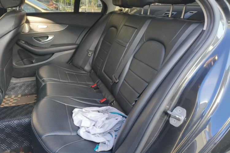 Used Mercedes-Benz C-Class 2020 Restyled C 200 L Dynamic Sports Edition Left Rear Seat