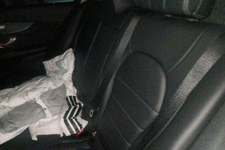 Used Mercedes-Benz C-Class 2020 C 260 L Sport Edition Left Rear Seat