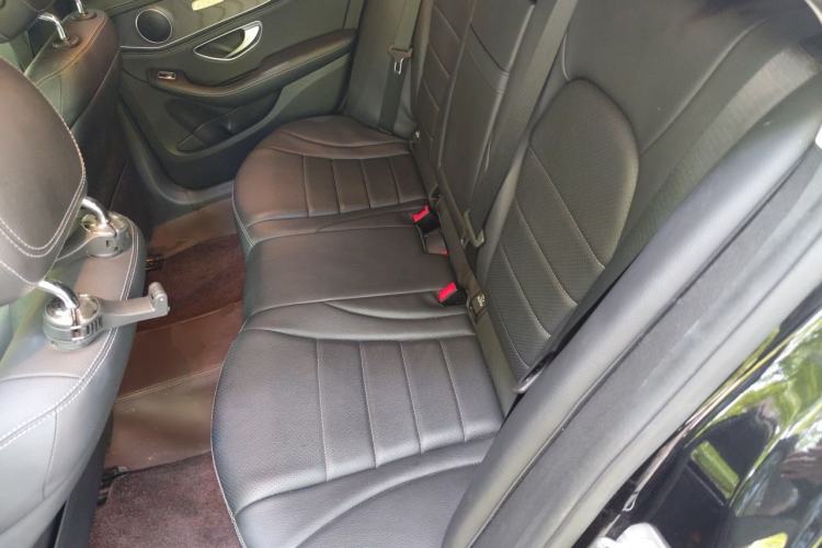 Used Mercedes-Benz C-Class 2020 C 200 L Fashion Edition Sport Version Left Rear Seat