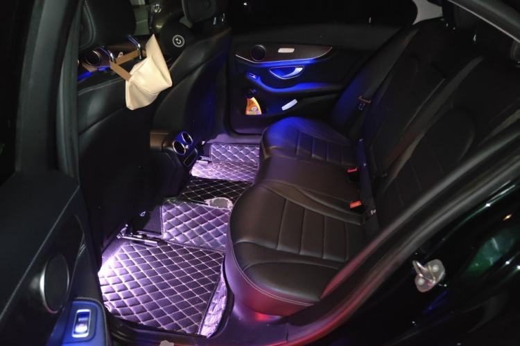 Used Mercedes-Benz C-Class 2020 Restyled C 200 L Dynamic Sports Edition Left Rear Seat