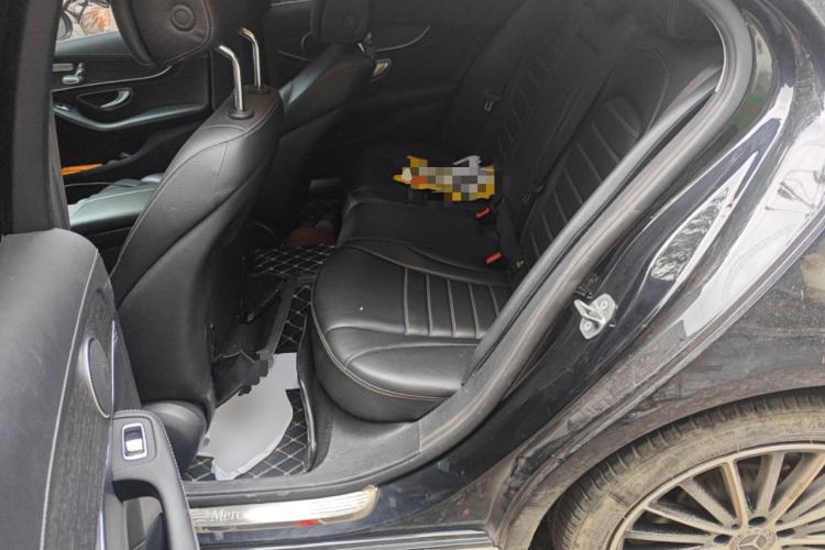 Used Mercedes-Benz C-Class 2020 C 260 L 4MATIC Left Rear Seat