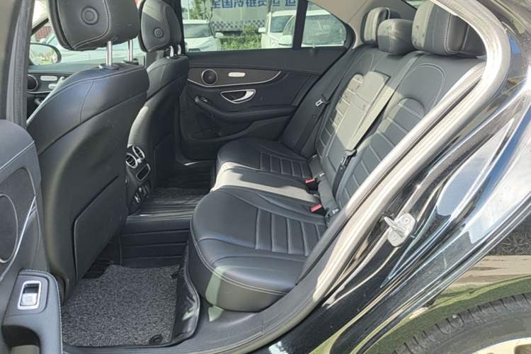 Used Mercedes-Benz C-Class 2020 C 260 L Left Rear Seat