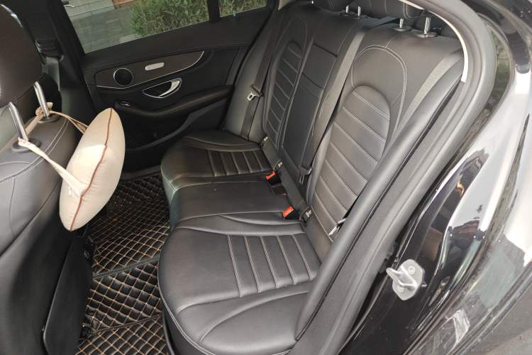 Used Mercedes-Benz C-Class 2020 C 260 L Left Rear Seat