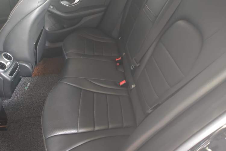 Used Mercedes-Benz C-Class 2020 C 200 L Fashion Edition Sport Version Left Rear Seat