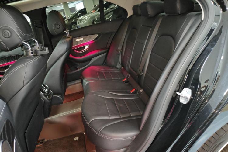 Used Mercedes-Benz C-Class 2020 C 200 L Fashion Edition Sport Version Left Rear Seat