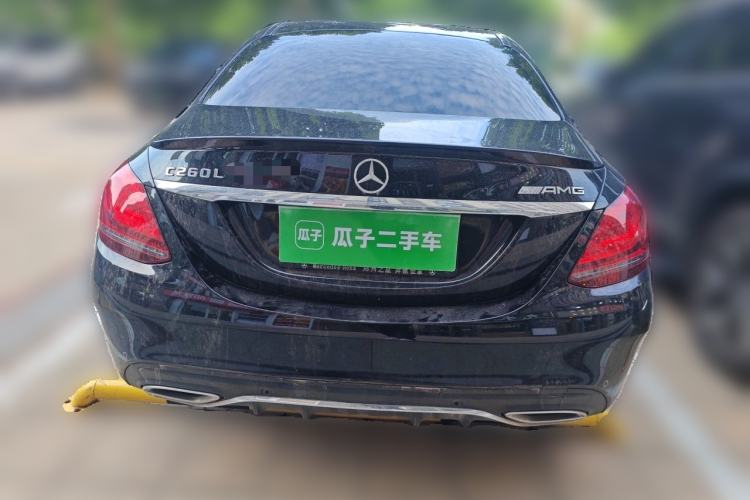 Used Mercedes-Benz C-Class 2020 Restyled C 260 L Sport Edition Rear