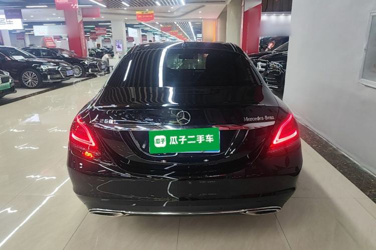 Used Mercedes-Benz C-Class 2020 C 260 L Rear