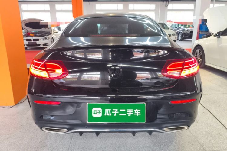Used Mercedes-Benz C-Class 2020 C 260 Coupe Rear