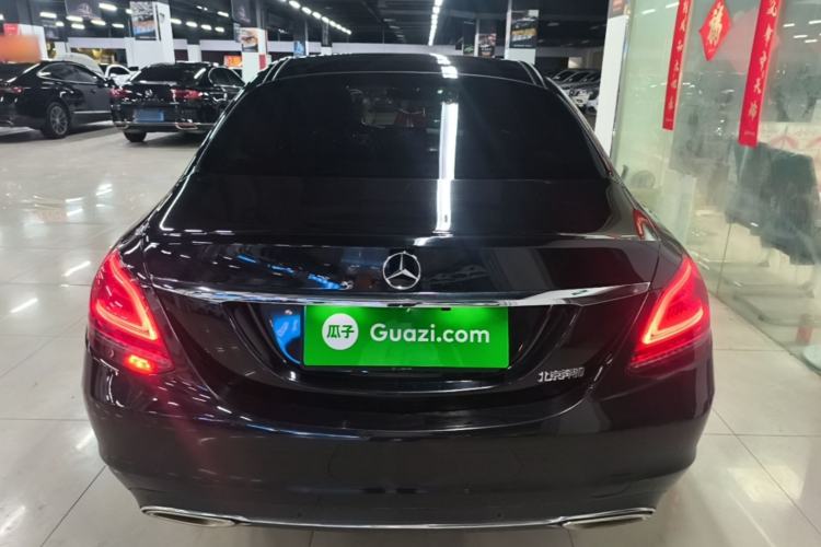 Used Mercedes-Benz C-Class 2020 C 260 L Rear