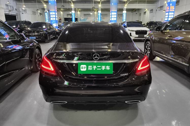 Used Mercedes-Benz C-Class 2020 Restyled C 260 L Sport Edition Rear