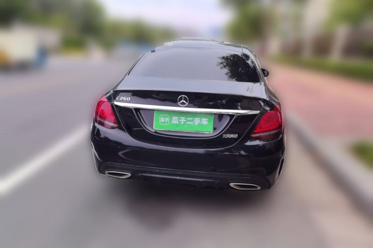 Used Mercedes-Benz C-Class 2020 C 260 Sport Edition Rear