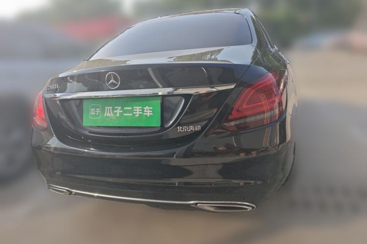 Used Mercedes-Benz C-Class 2020 C 260 L Rear