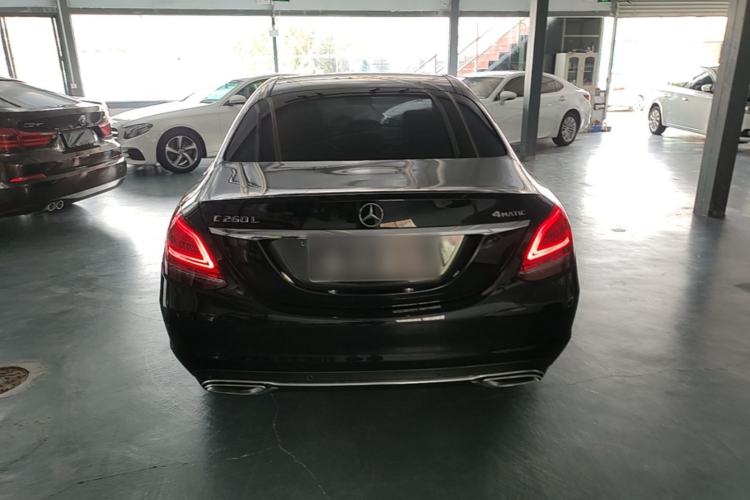 Used Mercedes-Benz C-Class 2020 C 260 L 4MATIC Rear