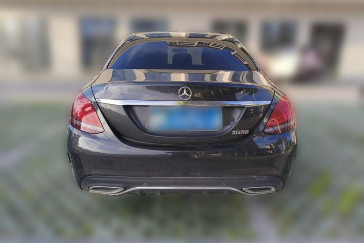 Used Mercedes-Benz C-Class 2020 Restyled C 200 L Dynamic Sports Edition Rear
