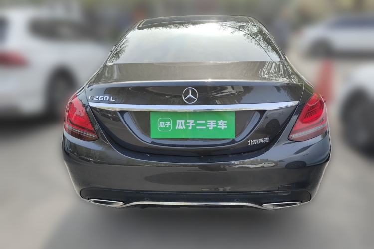 Used Mercedes-Benz C-Class 2020 C 260 L Sport Edition Rear