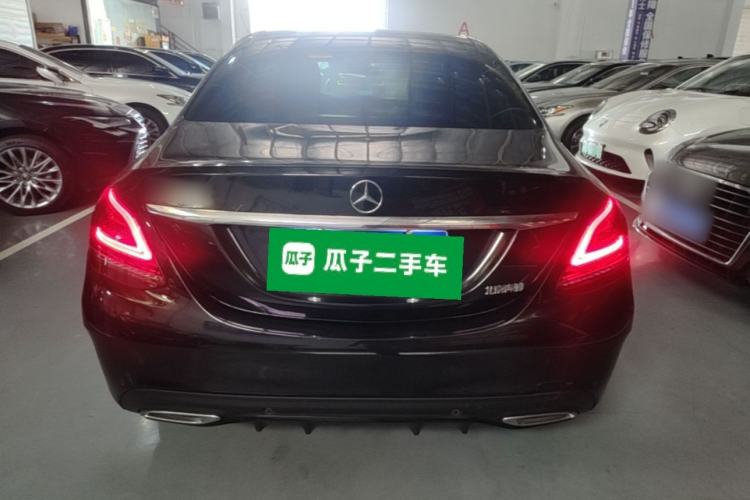 Used Mercedes-Benz C-Class 2020 Restyled C 260 L Sport Edition Rear