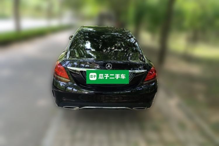 Used Mercedes-Benz C-Class 2020 C 200 L Fashion Edition Sport Version Rear